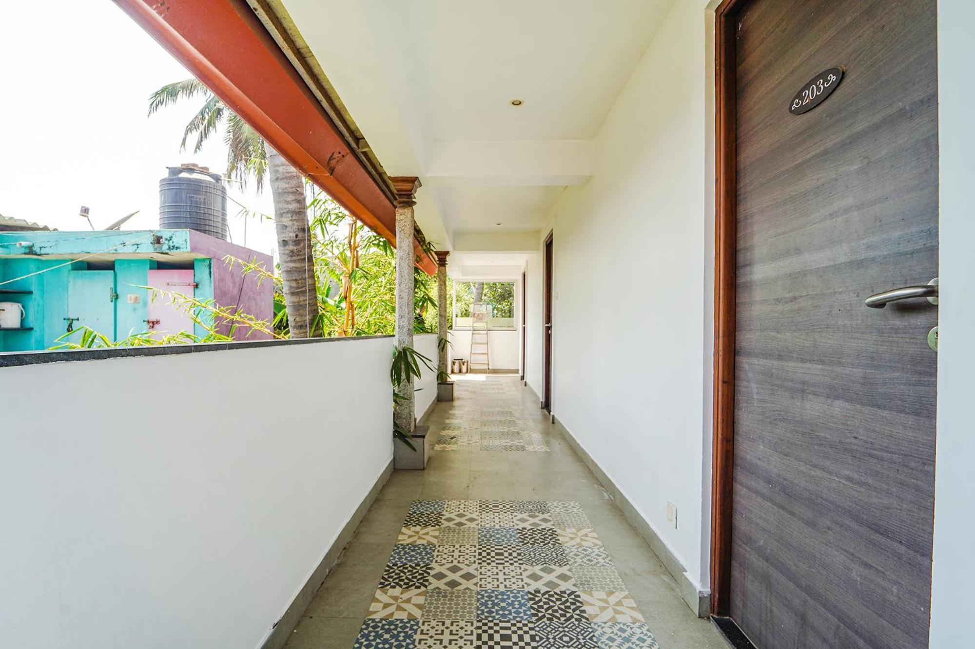 Hotel Le Aham Auro Beach Puducherry Exterior foto