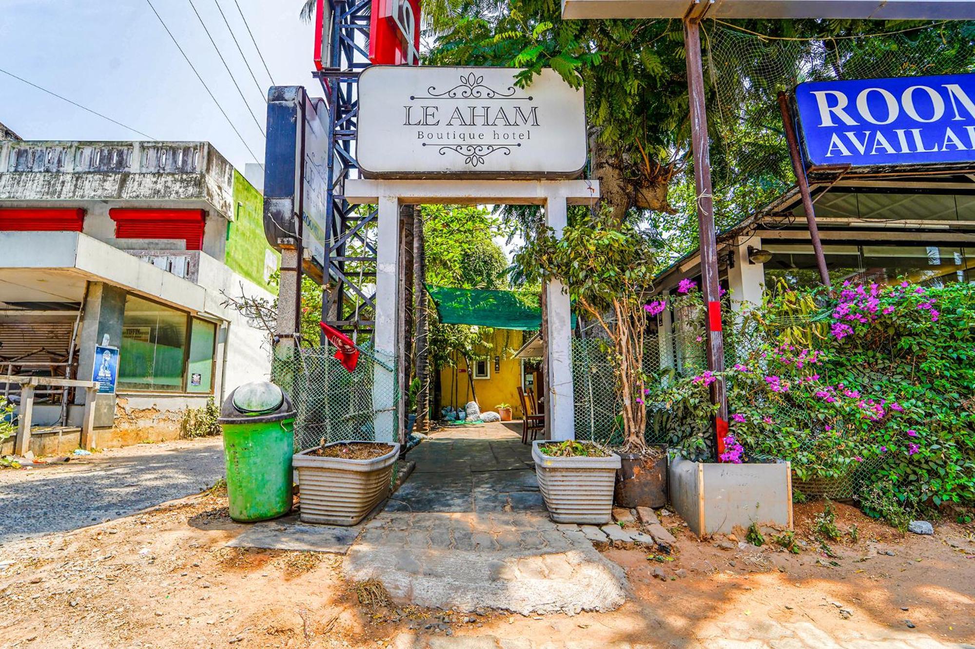 Hotel Le Aham Auro Beach Puducherry Exterior foto