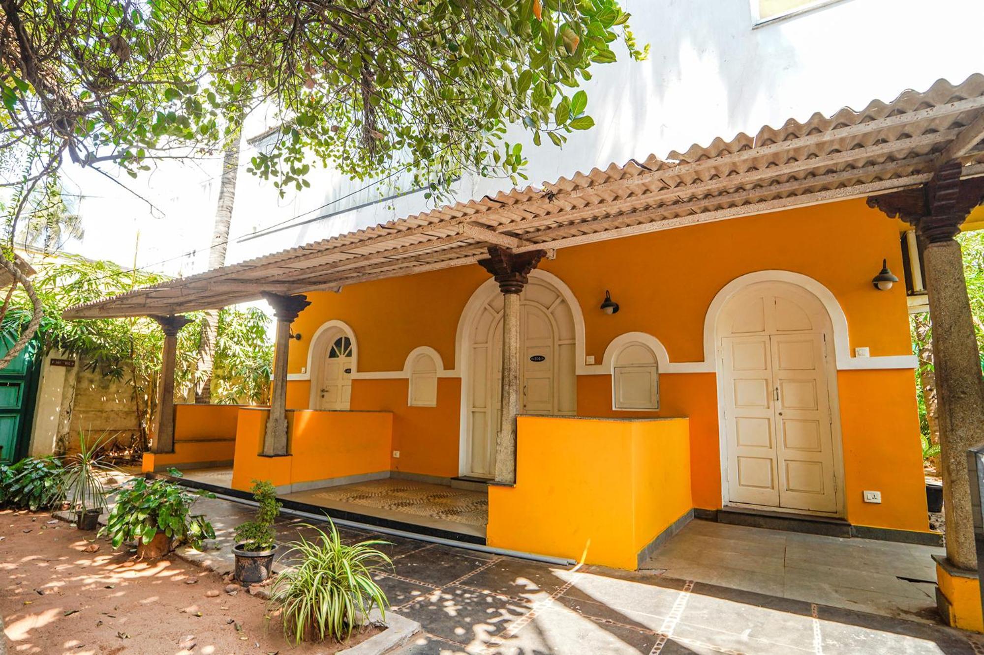 Hotel Le Aham Auro Beach Puducherry Exterior foto