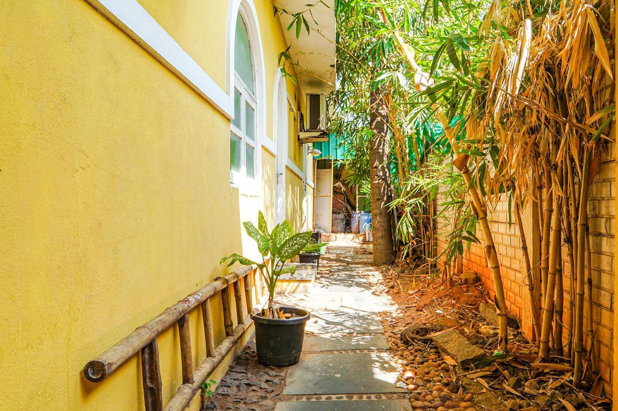 Hotel Le Aham Auro Beach Puducherry Exterior foto