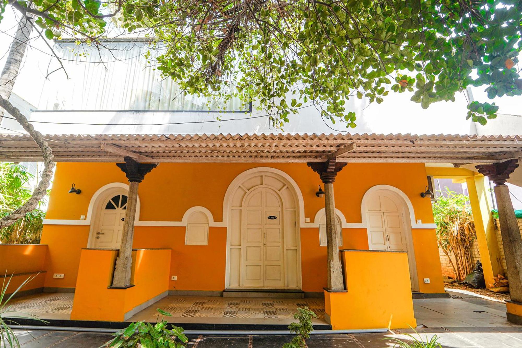 Hotel Le Aham Auro Beach Puducherry Exterior foto